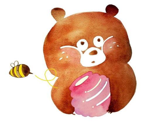 吃瓜小熊创作,揭秘美食背后的故事